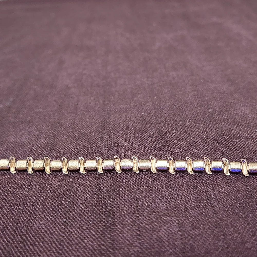 Genuine Crystal Tennis Bracelet